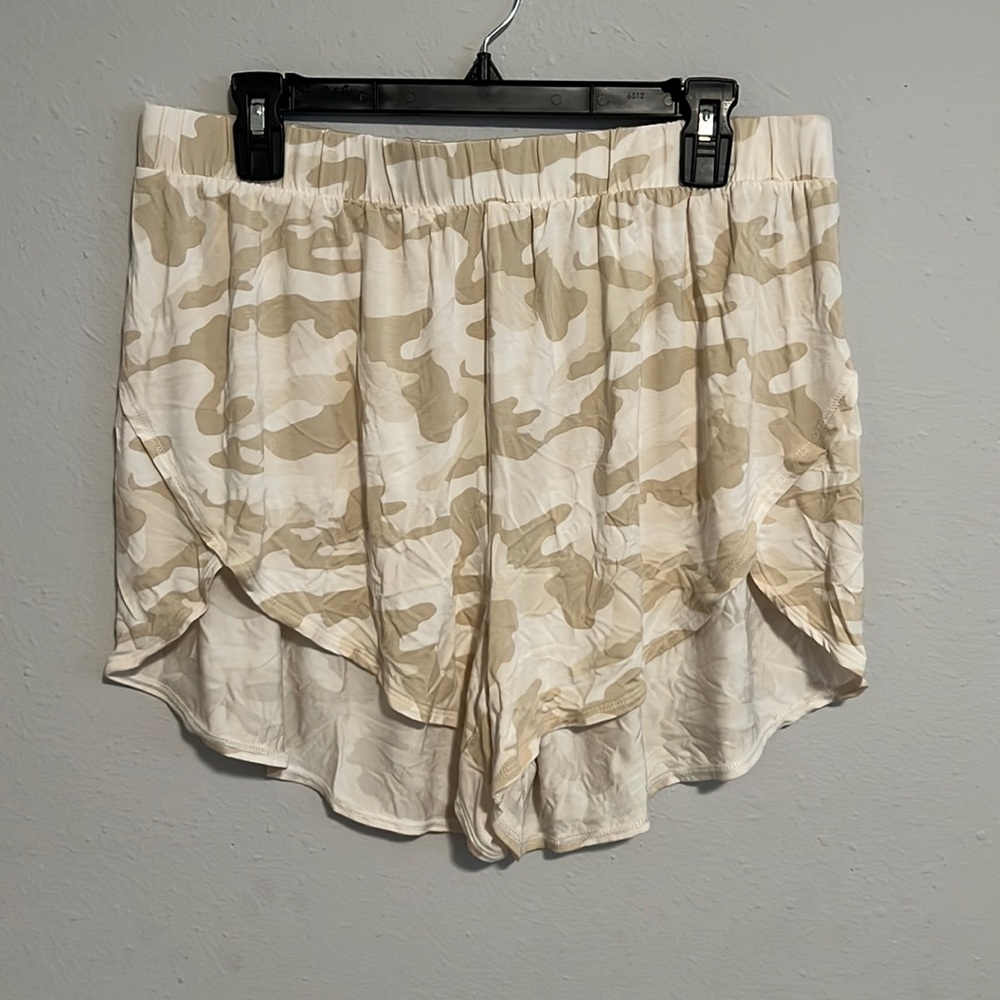 Old Navy High-Waisted Sunday Sleep Ultra Soft Dolphin Hem Pajama Shorts